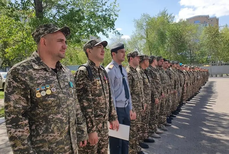 Казкосмос почтил память защитников Отечества