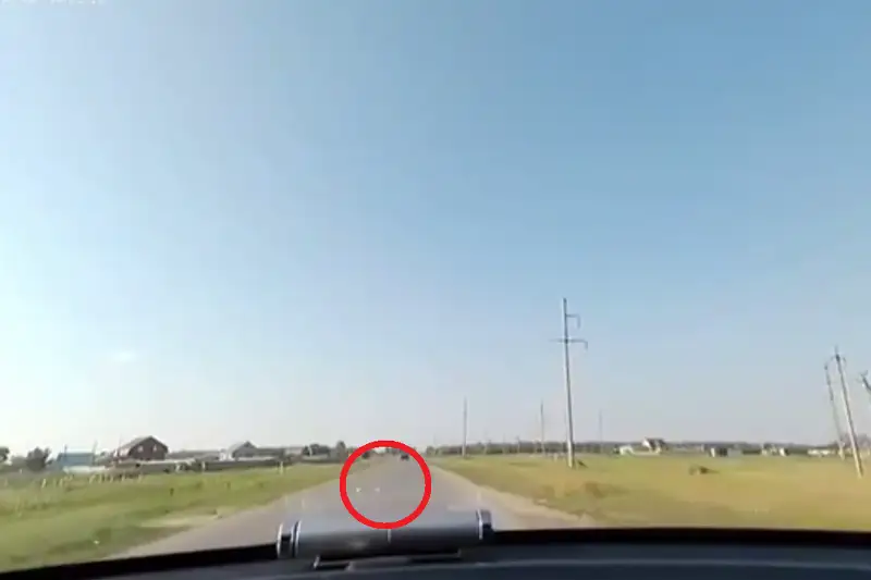 Выбросил мусор из окна и получил штраф водитель в СКО