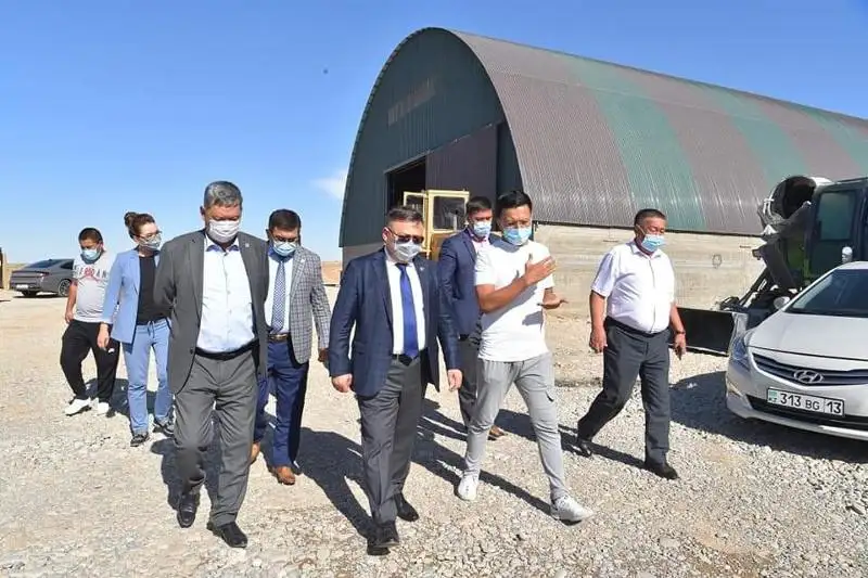 В Сайраме откроется откормочная площадка для крупного рогатого скота