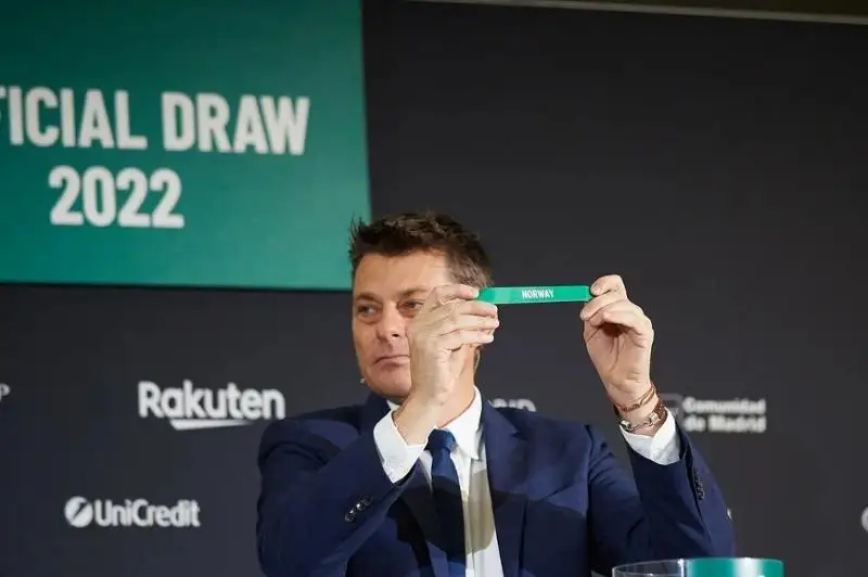 Сборная Казахстана сыграет с Норвегией в квалификации Кубка Дэвиса 2022