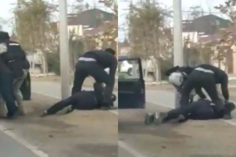 За одну ночь два ограбления строителей произошло в Атырау