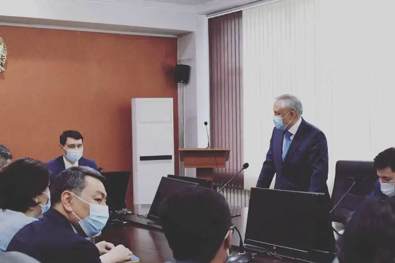 Алматы Мемлекеттік кірістер департаментіне жаңа басшы тағайындалды