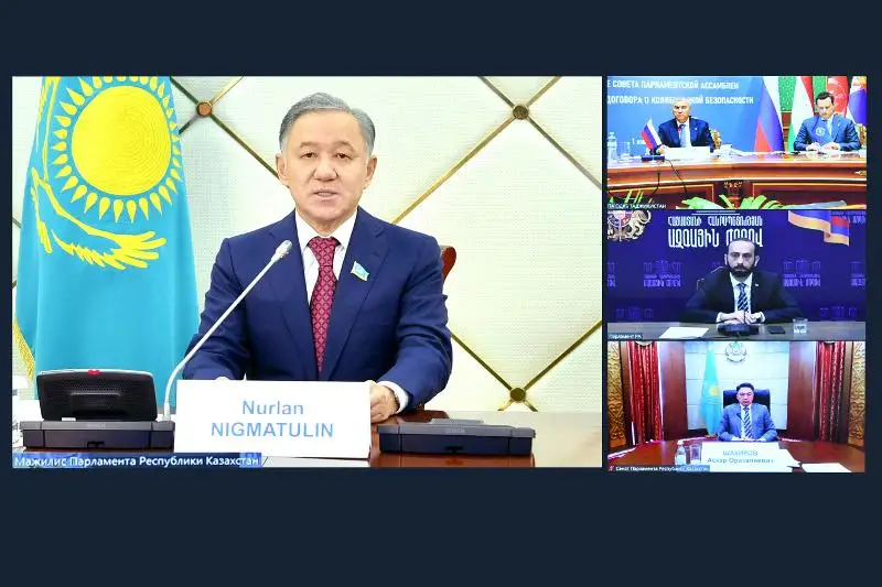 Нурлан Нигматулин принял участие в работе Парламентской Ассамблеи ОДКБ