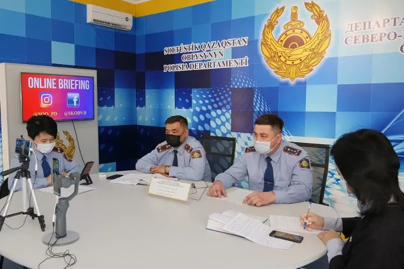 На велосипедистов жалуются в полицию жители Петропавловска