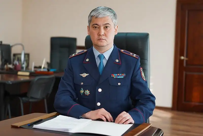 Кадровые перестановки произошли в костанайском департаменте полиции