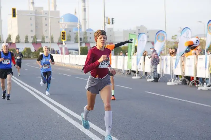 «Astana Marathon 2021» спорттық шарасына Швециядан келген азамат қатысты