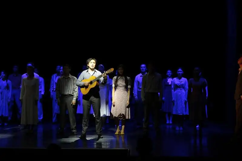 Мюзикл «Шәмші» представили в Нур-Султане