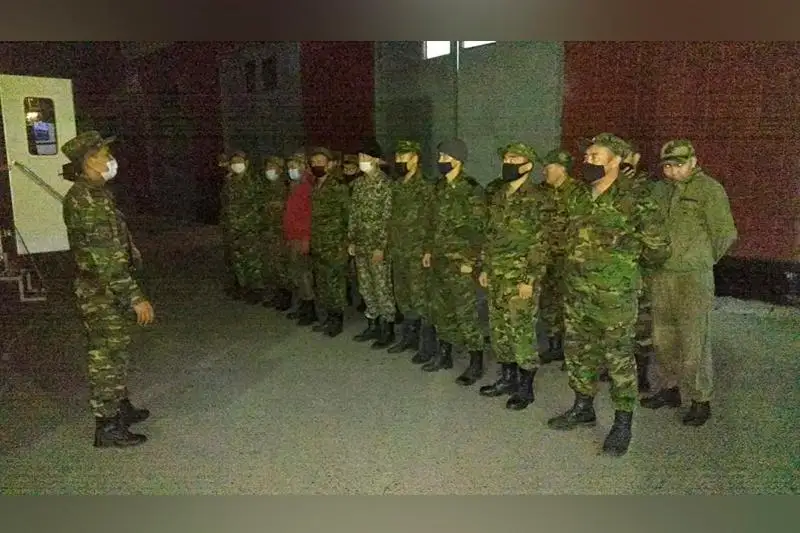 На тушение пожара в Курчумском районе ВКО направлены еще 20 человек