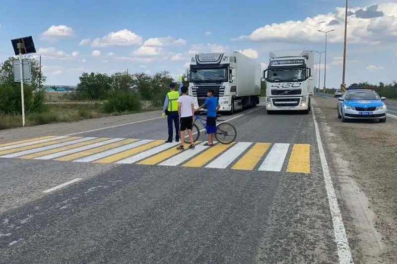 Почти 500 нарушений ПДД выявлено за один день в Актюбинской области