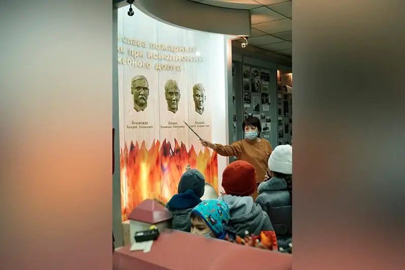 Музей ДЧС ВКО посетили более 137 тысяч человек со дня егосоздания