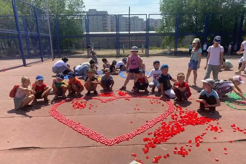 Волонтёрское движение развили в павлодарской школе