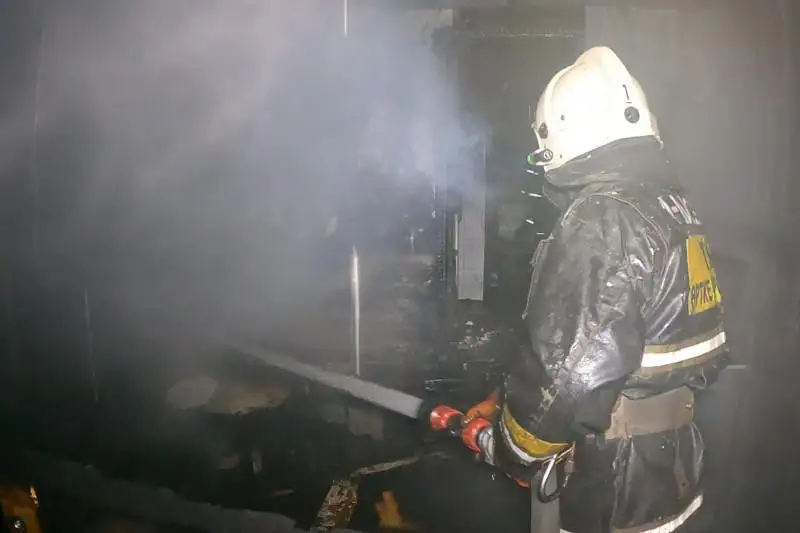 Огнеборцы Петропавловска  спасли от огня мечеть