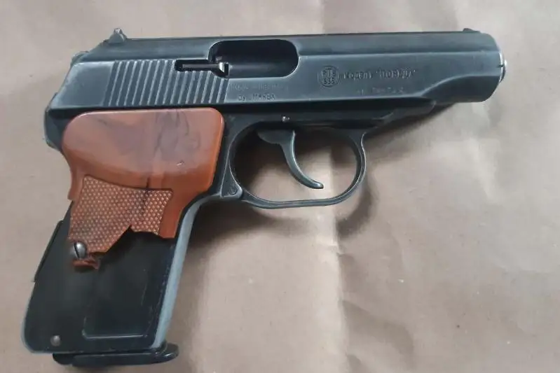 Пистолет изъяли дома у жителя Усть-Каменогорска