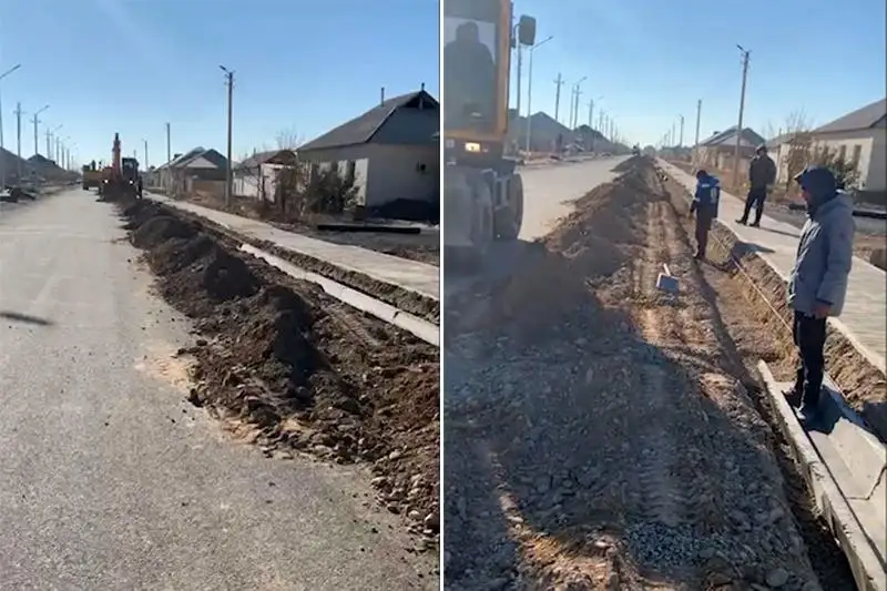 Руководителей 12 организаций оштрафовали за дороги в Туркестанской области