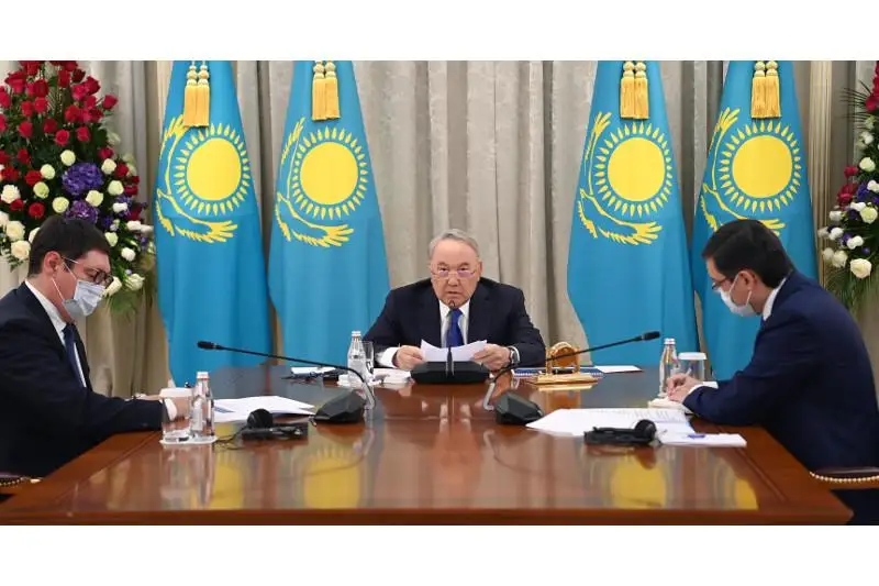 Елбасы провел заседание Совета по управлению ФНБ «Самрук-Қазына»