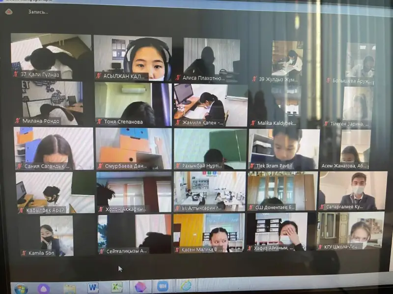 В Павлодарской области провели гуманитарную олимпиаду для старшеклассников