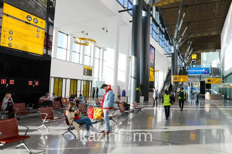 Все авиапассажиры прибыли в Казахстан со справками ПЦР