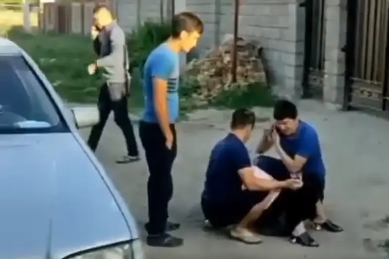 Супружескую пару избили в селе Алматинской области