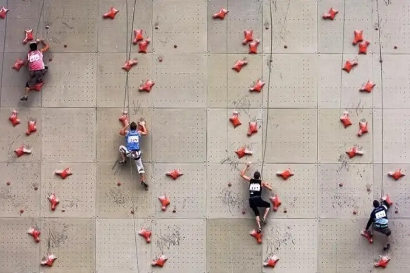 Караганда принимает чемпионат Казахстана по спортивному скалолазанию