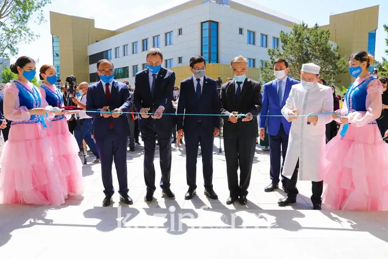 Новый спортивный центр открыли в ЕНУ им. Л. Гумилева