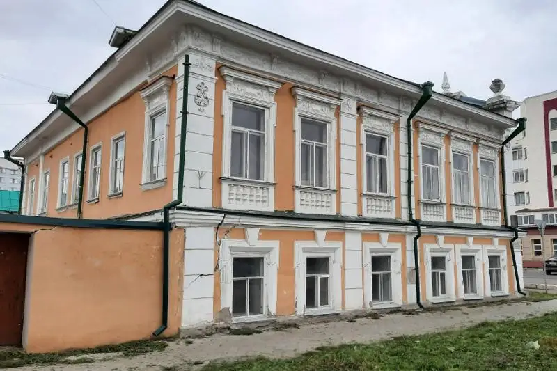 Дом невесты в Петропавловске: здание требует срочной реставрации