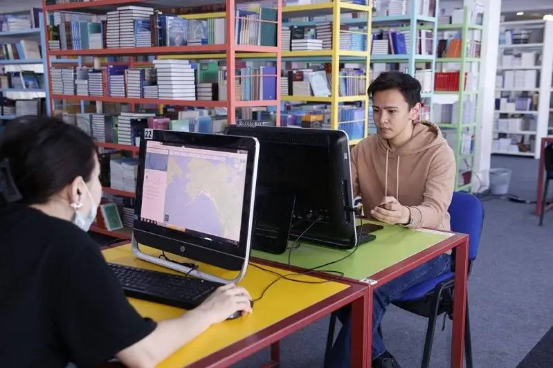 Двумя миллионами пополнился фонд школьных библиотек Казахстана