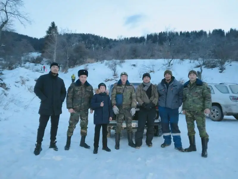Воздушный шар унес человека в Алматинской области