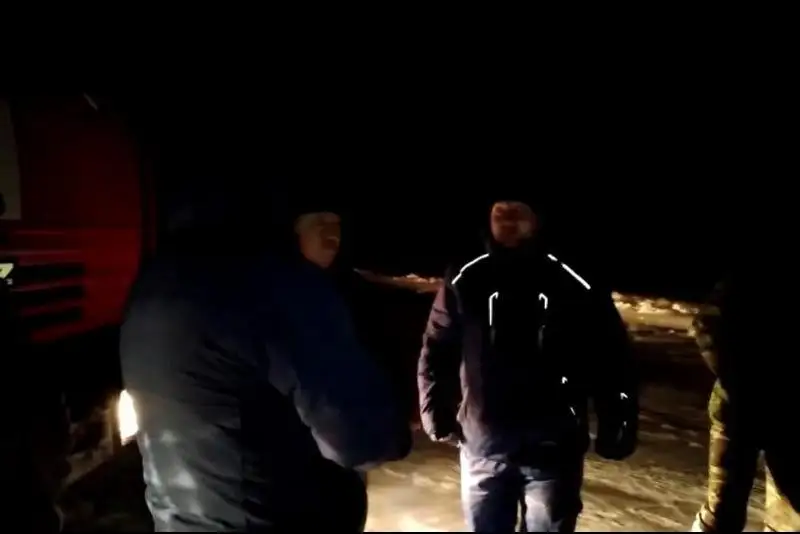 Четыре рыбака были спасены в Акмолинской области