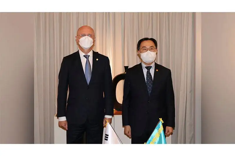 Роман Скляр посетил с рабочим визитом Сеул