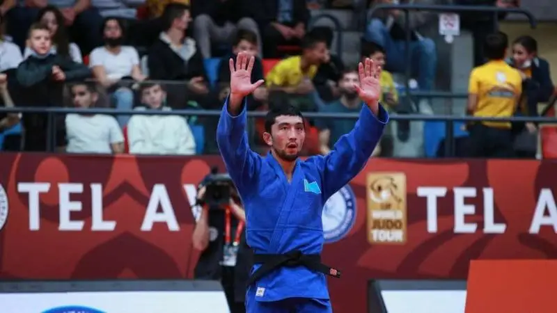 Дзюдоист из Караганды стал бронзовым призёром турнира в Израиле