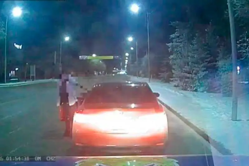 Водителя в наркотическом опьянении задержали в Павлодаре