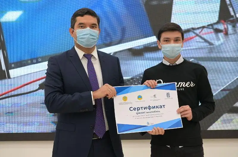 Pavlodarda jańadan ashylǵan IT mektepte oqýǵa 260 oqýshy nıet bildirdi