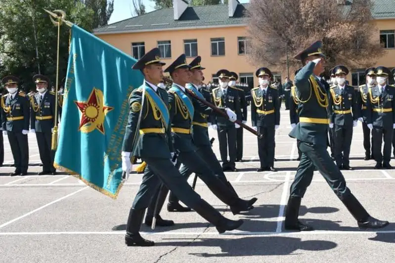 350 новобранцев пополнят ряды Вооруженных Сил Казахстана
