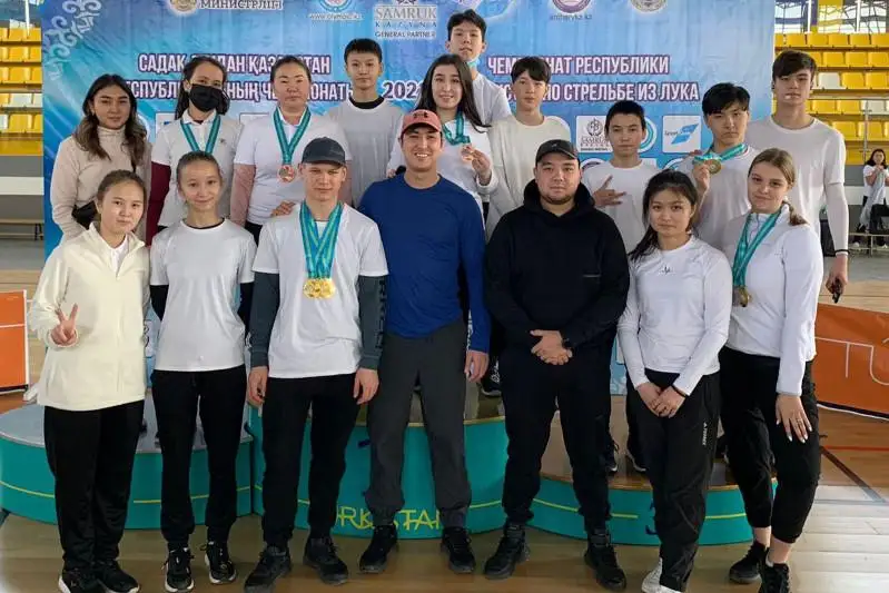 Акмолинские лучники выступят на Кубке Азии в Таиланде