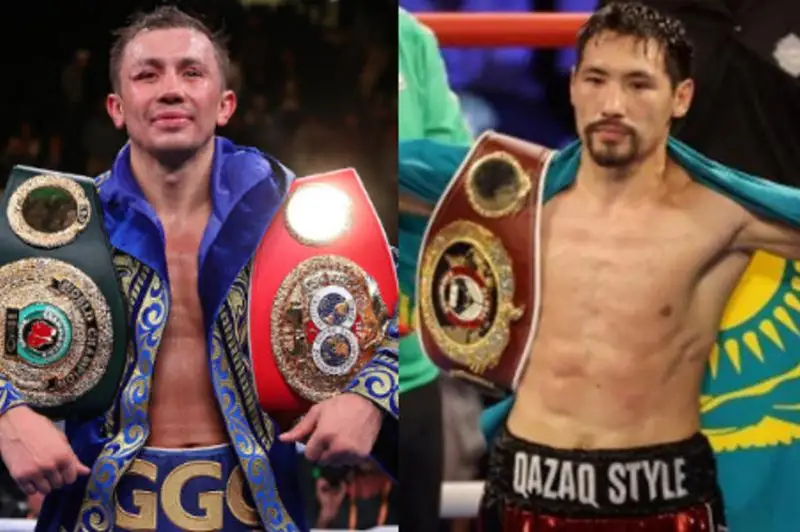 Геннадий Головкин и Жанибек Алимханулы вошли в обновленный рейтинг The Ring