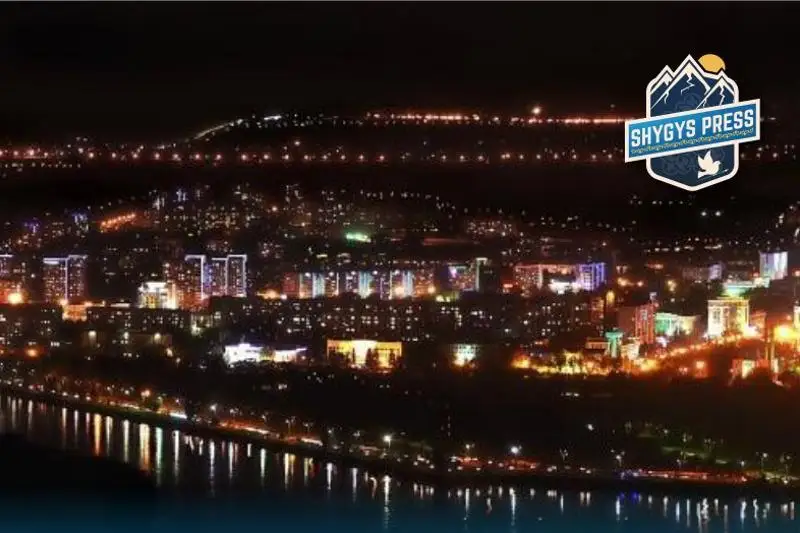 Более девяти тысяч новых светильников установили на улицах Усть-Каменогорска