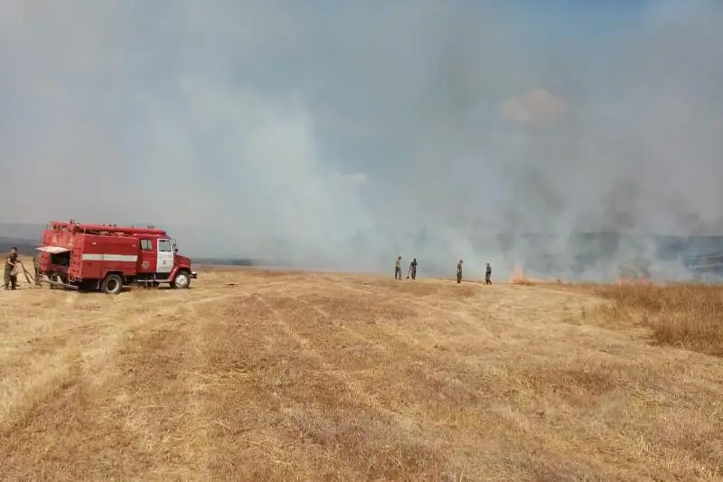 Более 60 выездов осуществили спасатели Карагандинской области
