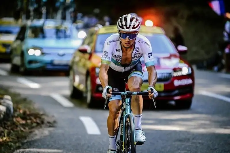 Alekseı Lýtsenko «Koppa Agostonı» velojarysynda jeńiske jetti