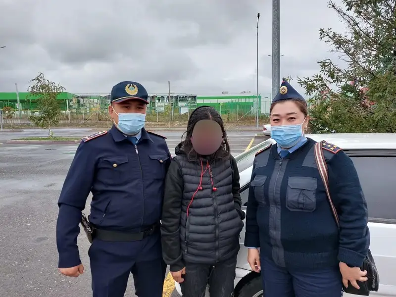 Almaty oblysynda joǵalǵan oqýshy qyz 11 kúnnen keıin tabyldy