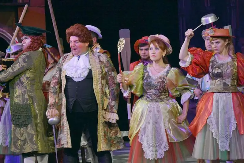 Карагандинский театр музкомедии выступит на сцене «Астана Опера»