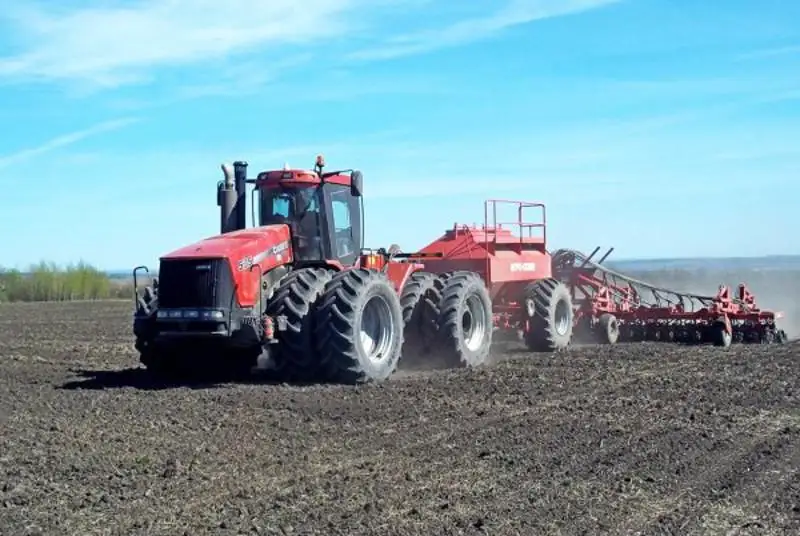 Посевная кампания завершилась в Акмолинской области