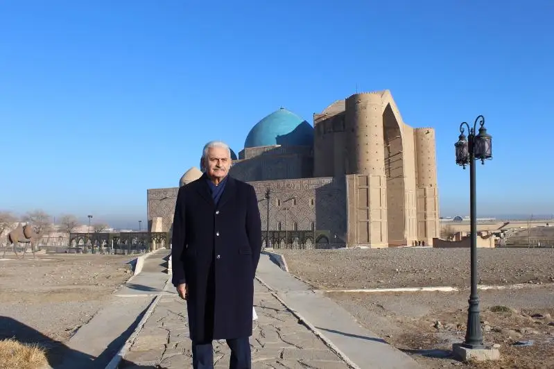 Бинали Йылдырым: Смогу воспользоваться советами как Касым-Жомарта Токаева, так и Нурсултана Назарбаева