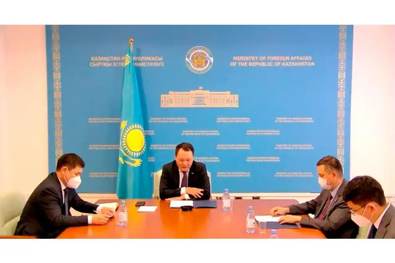 Министерства иностранных дел Казахстана и Иордании провели консультации