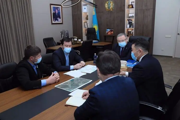 Реку Сазды в Актобе очистят от камыша