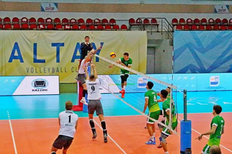 «Тараз» стал обладателем Кубка Казахстана 2021 по волейболу среди мужских команд