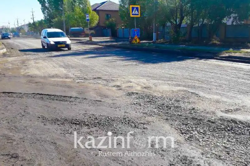 Қарағанды облысында ауылдық жолдар жөнделіп жатыр