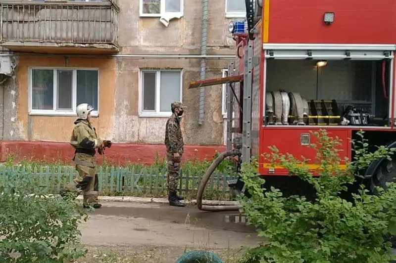 В Рудном из-за пожара в квартире эвакуированы 9 человек