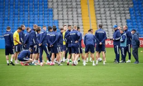 Футбол: Где смотреть прямые трансляции матчей сборной Казахстана против Украины и Финляндии