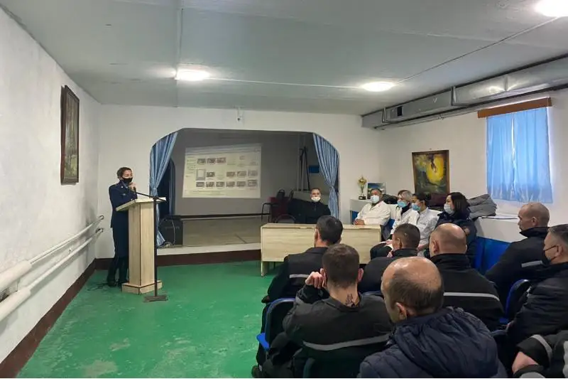 Антинаркотическую акцию провели в колонии особого режима в Нур-Султане