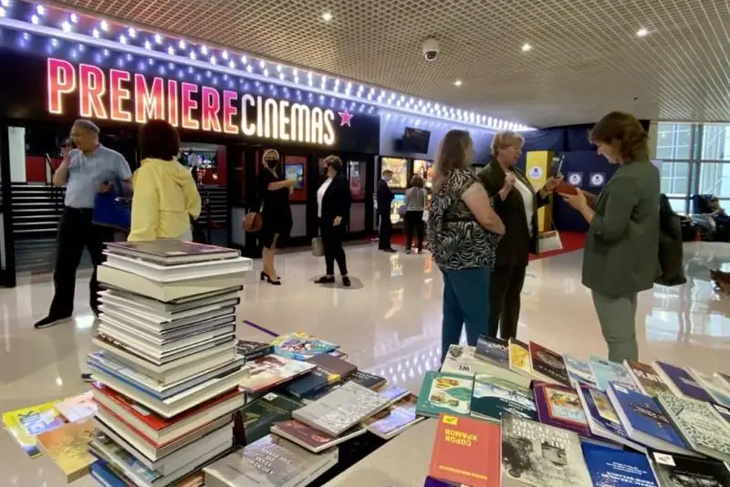 Книга казахского писателя Дулата Исабекова впервые издана на шведском языке